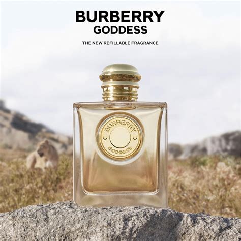 what does burberry eau de parfum smell like|burberry her vs goddess.